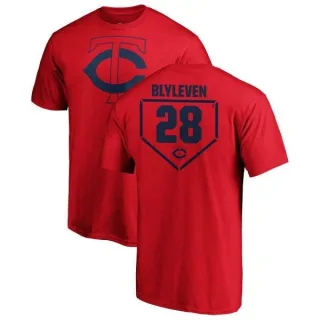 Men's Minnesota Twins Bert Blyleven Red RBI T-Shirt