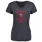 Women's Minnesota Twins Diego Cartaya Navy Base Runner T-Shirt