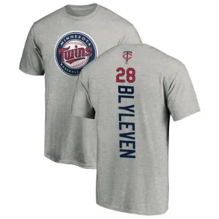 Youth Minnesota Twins Bert Blyleven Ash Backer T-Shirt