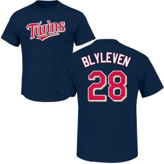 Youth Minnesota Twins Bert Blyleven Navy Roster T-Shirt