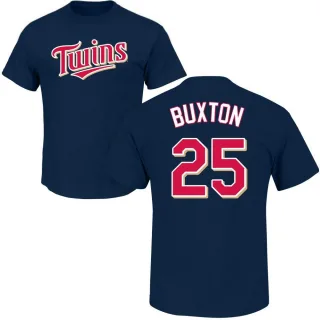 Youth Minnesota Twins Byron Buxton Navy Roster T-Shirt