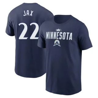 Youth Minnesota Twins Griffin Jax Navy 2024 City Connect Graphic T-Shirt
