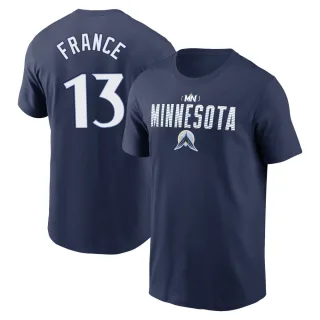 Youth Minnesota Twins Ty France Navy 2024 City Connect Graphic T-Shirt