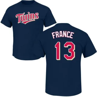 Youth Minnesota Twins Ty France Navy Roster T-Shirt